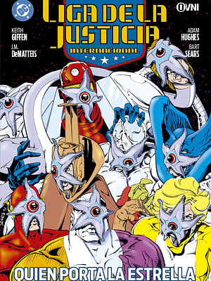 LIGA DE LA JUSTICIA INTERNACIONAL VOL. 08: QUIEN PORTA LA ESTRELLA