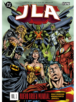 JLA VOL. 01