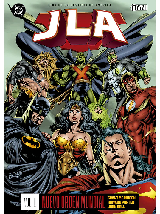 JLA VOL. 01 1