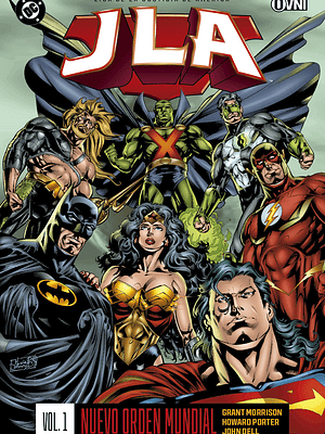 JLA VOL. 01