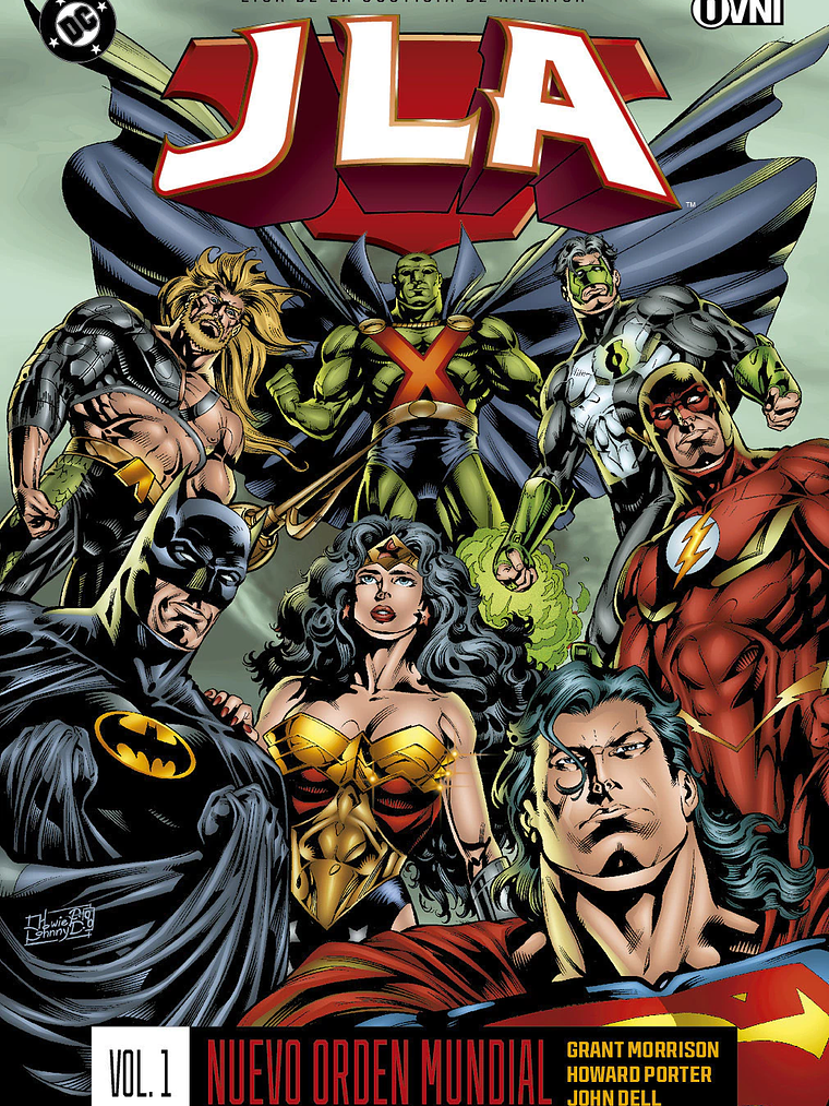 JLA VOL. 01 1
