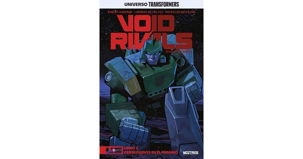 UNIVERSO TRANSFORMERS: VOID RIVALS VOL. 02