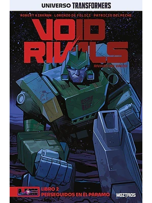 UNIVERSO TRANSFORMERS: VOID RIVALS VOL. 02