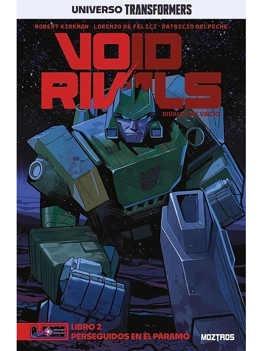 UNIVERSO TRANSFORMERS: VOID RIVALS VOL. 02 1