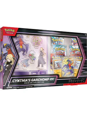 POKEMON CYNTHIA GARCHOMP EX PREMIUM COLLECTION - INGLÉS