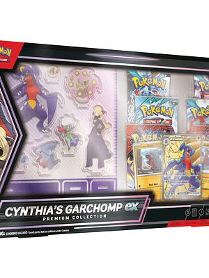 POKEMON CYNTHIA GARCHOMP EX PREMIUM COLLECTION - INGLÉS