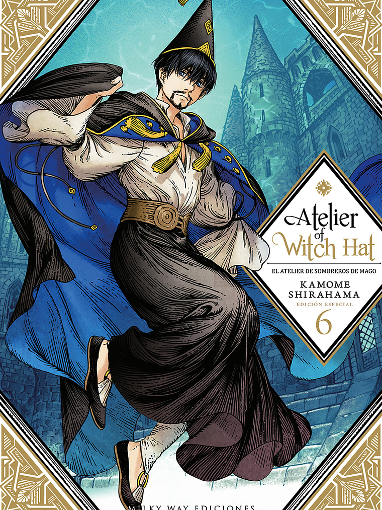 ATELIER OF WITCH HAT 06 ED. ESPECIAL 1