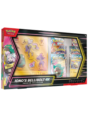 POKEMON IONOS BELLIBOLT EX COLECCION PREMIUM - ESPAÑOL