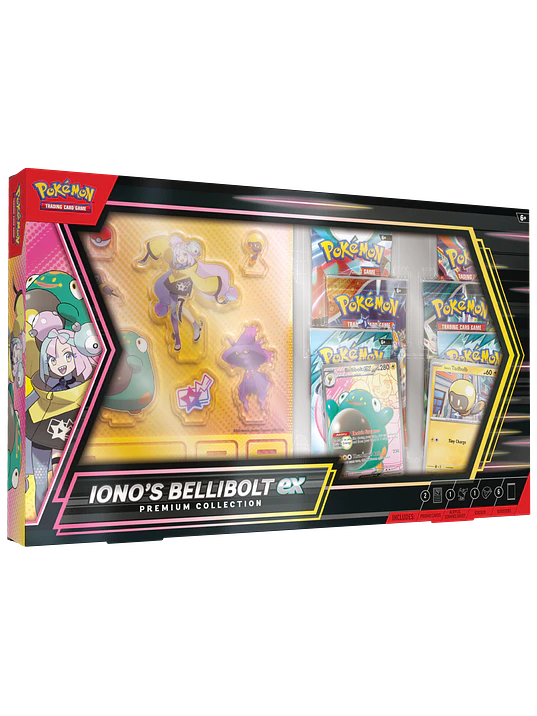 POKEMON IONOS BELLIBOLT EX COLECCION PREMIUM - ESPAÑOL 1
