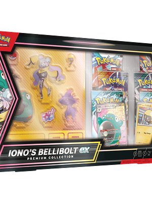 POKEMON IONOS BELLIBOLT EX COLECCION PREMIUM - ESPAÑOL