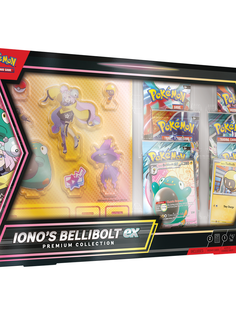 POKEMON IONOS BELLIBOLT EX COLECCION PREMIUM - ESPAÑOL 1