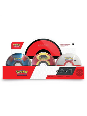 POKEMON POKEBALL TIN (Q4 2025) - INGLÉS