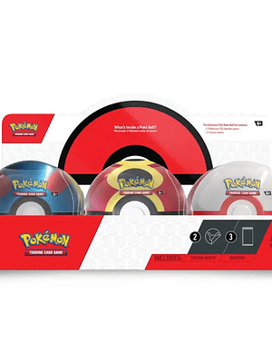 POKEMON POKEBALL TIN (Q4 2025) - INGLÉS