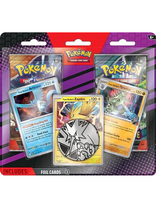POKEMON ENHANCED 2 PACK BLISTER (OCT 2025) - INGLÉS 1