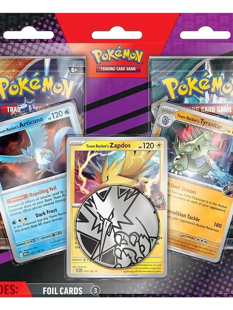 POKEMON ENHANCED 2 PACK BLISTER (OCT 2025) - INGLÉS 1