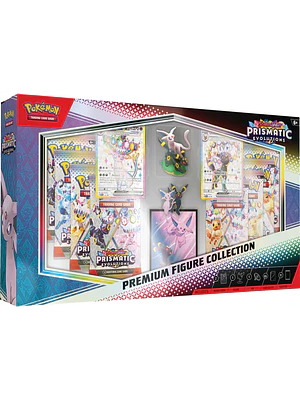 POKEMON EVOLUCIONES PRISMÁTICAS COLECCIÓN PREMIUM CON FIGURA - ESPAÑOL