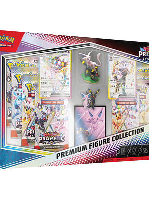 POKEMON EVOLUCIONES PRISMÁTICAS COLECCIÓN PREMIUM CON FIGURA - ESPAÑOL
