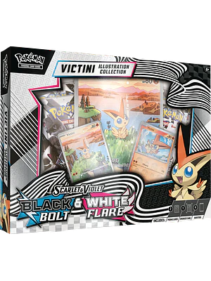 POKEMON SCARLET & VIOLET 10.5 UNOVA COLECCION ILUSTRACION VICTINI - ESPAÑOL