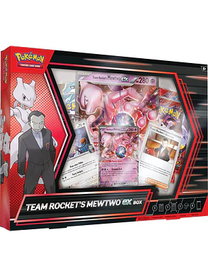 POKEMON CAJA MEWTWO EX DEL EQUIPO ROCKET - ESPAÑOL