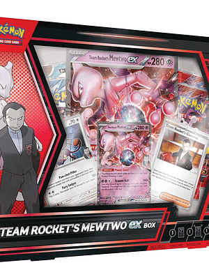 POKEMON CAJA MEWTWO EX DEL EQUIPO ROCKET - ESPAÑOL