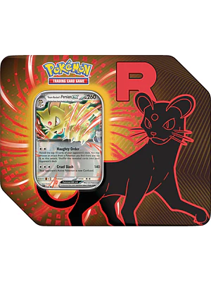 POKEMON TEAM ROCKET TIN - INGLÉS