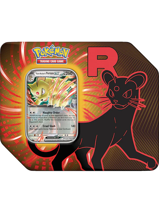 POKEMON TEAM ROCKET TIN - INGLÉS 1