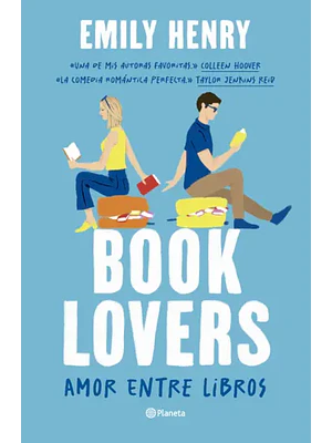 BOOK LOVERS: AMOR ENTRE LIBROS