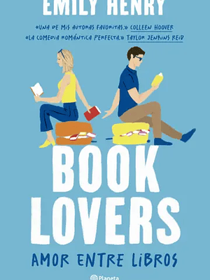 BOOK LOVERS: AMOR ENTRE LIBROS
