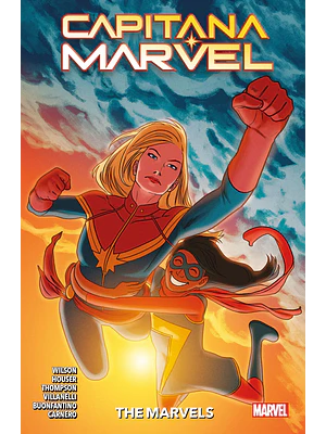 CAPITANA MARVEL: THE MARVELS - PANINI ESPANA