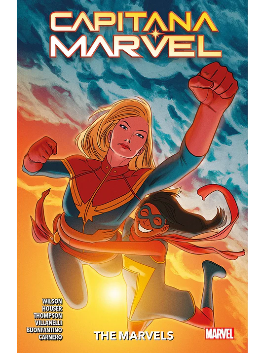 CAPITANA MARVEL: THE MARVELS - PANINI ESPANA 1