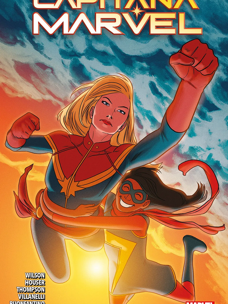 CAPITANA MARVEL: THE MARVELS - PANINI ESPANA 1
