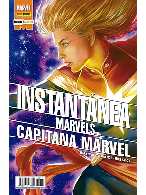 INSTANTÁNEA MARVELS 08: CAPITANA MARVEL - PANINI ESPANA