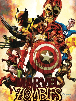MARVEL ZOMBIES. MARVEL DELUXE - SMASH