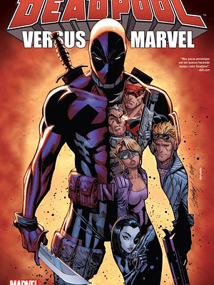 DEADPOOL VERSUS MARVEL. MARVEL DELUXE - SMASH