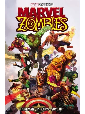 MARVEL ZOMBIES. MARVEL GRANDES EVENTOS - SMASH