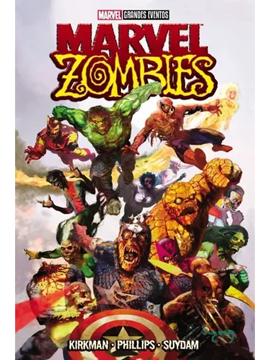 MARVEL ZOMBIES. MARVEL GRANDES EVENTOS - SMASH 1