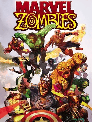 MARVEL ZOMBIES. MARVEL GRANDES EVENTOS - SMASH