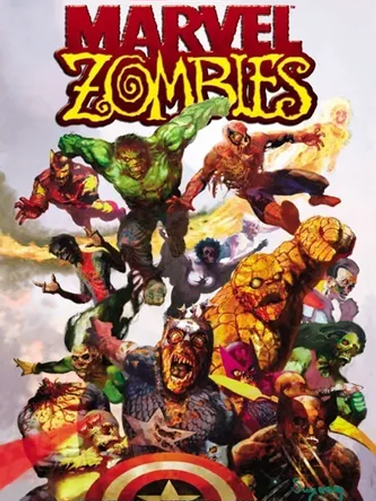 MARVEL ZOMBIES. MARVEL GRANDES EVENTOS - SMASH 1