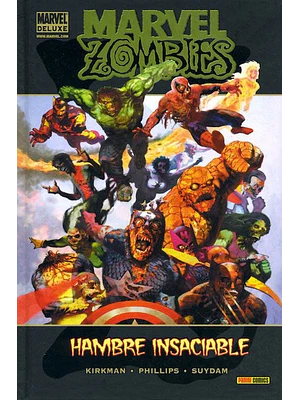 MARVEL ZOMBIES. MARVEL DELUXE - PANINI ESPANA