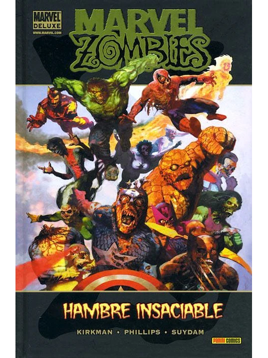 MARVEL ZOMBIES. MARVEL DELUXE - PANINI ESPANA 1