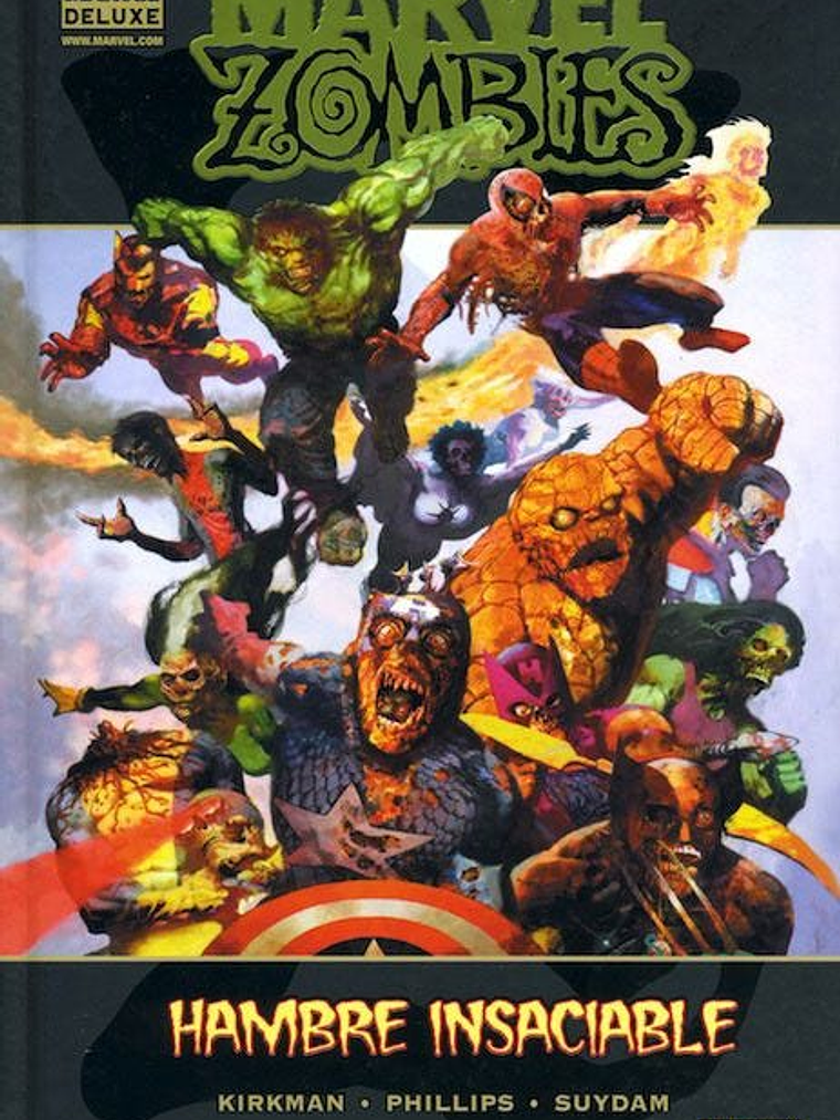 MARVEL ZOMBIES. MARVEL DELUXE - PANINI ESPANA 1