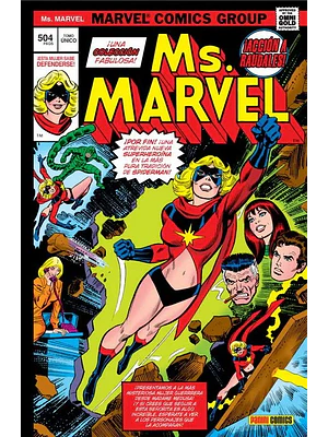 MS. MARVEL: INTEGRAL. MARVEL GOLD - PANINI ESPANA
