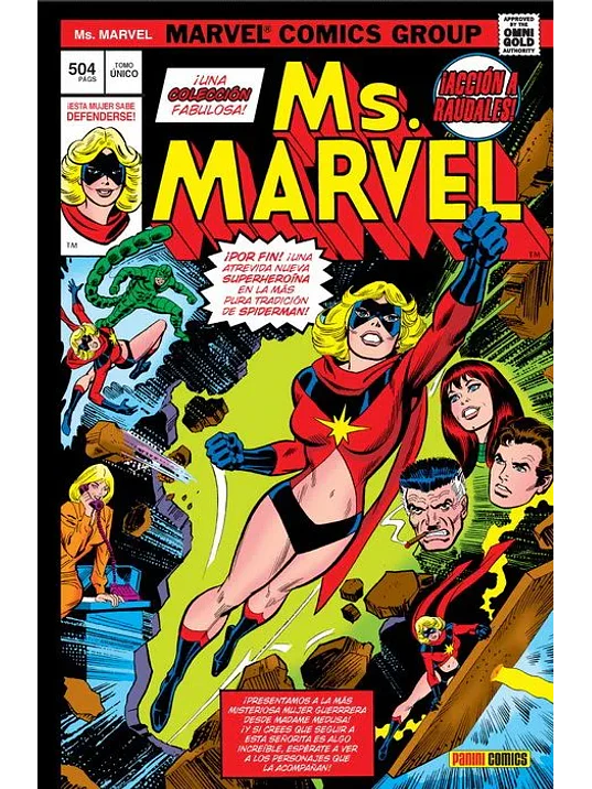 MS. MARVEL: INTEGRAL. MARVEL GOLD - PANINI ESPANA 1