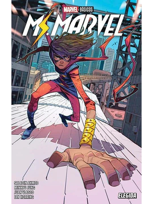 MS. MARVEL: ELEGIDA. MARVEL BÁSICOS - SMASH 1