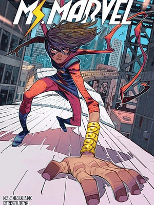 MS. MARVEL: ELEGIDA. MARVEL BÁSICOS - SMASH