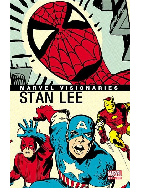 MARVEL VISIONARIES: STAN LEE. MARVEL DELUXE - SMASH 1