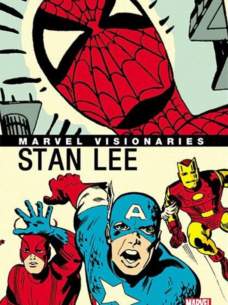 MARVEL VISIONARIES: STAN LEE. MARVEL DELUXE - SMASH 1