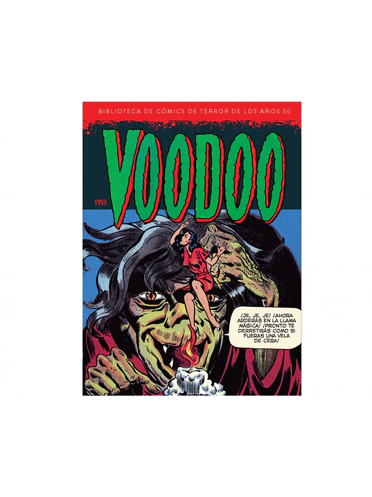 BIBLIOTECA DE COMICS DE TERROR DE LOS ANOS 50 VOL. 11: VOODOO 1953 - DIABOLO 1