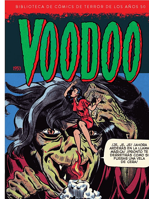 BIBLIOTECA DE COMICS DE TERROR DE LOS ANOS 50 VOL. 11: VOODOO 1953 - DIABOLO