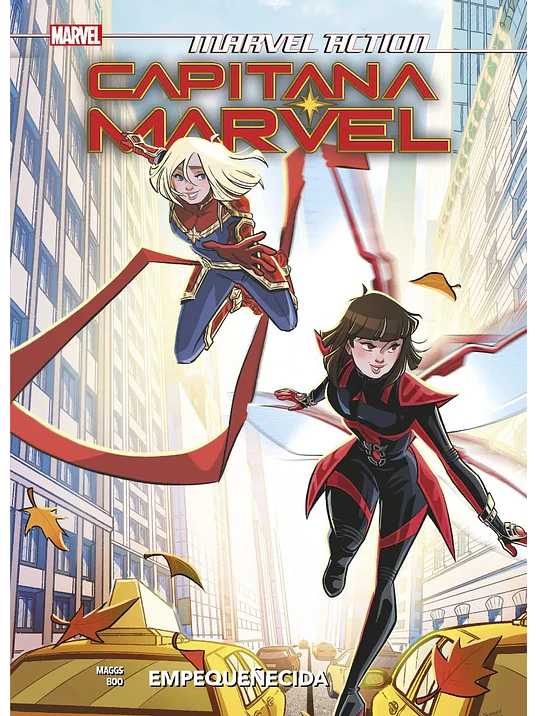 MARVEL ACTION: CAPITANA MARVEL 02 - PANINI ESPANA 1